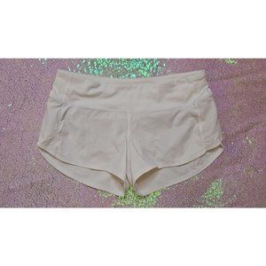Lululemon White Shorts Size 6